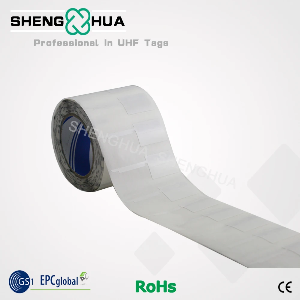 EPC класс 1 GEN2 UHF тег пассивный RFID для ювелирных изделий перезаписываемый