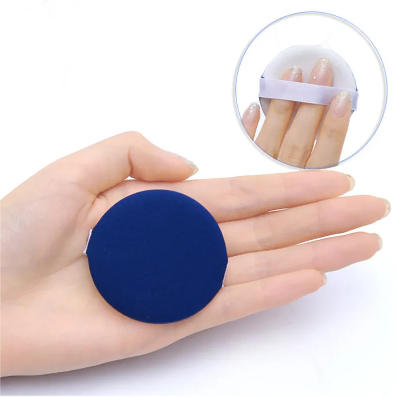 

5Pcs/Lot Flat Air Cushion Makeup Sponge Wet Make Up BB .CC Cream Powder Puff Women Face Powder Tool