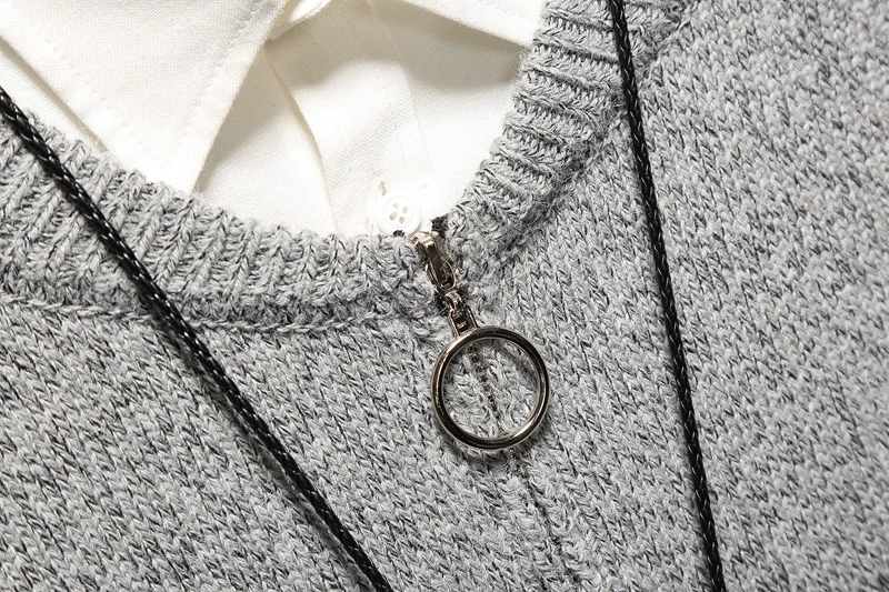 Christmas Men Sweaters Winter Clothes 2019 Plus Size Asian M-4XL 5XL 6XL Japan Style Casual Standard Designer  Pullovers
