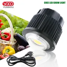 CREE CXB3590 100 Вт COB CITIZEN светодиодный светильник для выращивания полный спектр 12000LM = HPS 200 Вт лампа для выращивания растений на гидропонике светильник для роста s