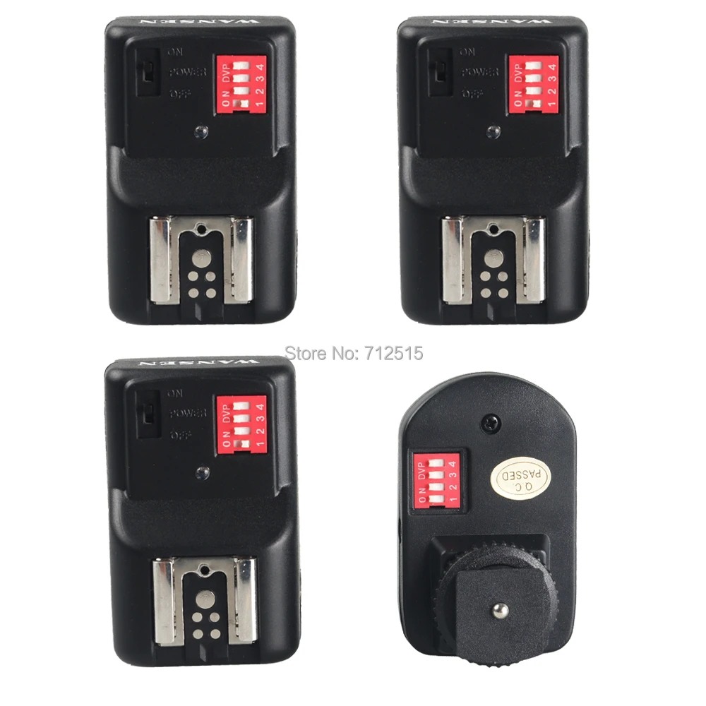 WANSEN PT-16GY 16 Channels Wireless Remote Speedlite Flash Light Trigger +3 Receiver For Canon Nikon Pentax Olympus (3).jpg