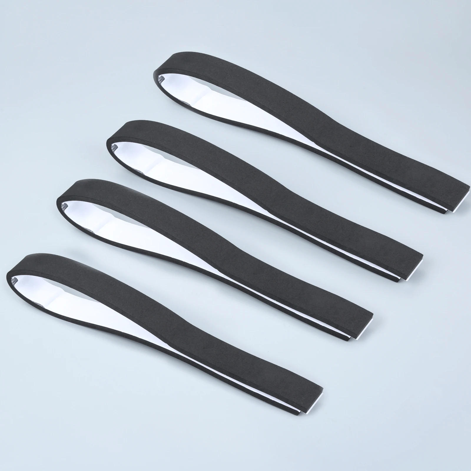 

4pcs/Lot Rubber Bumper Guard Strip Fit For iRobot Roomba 400 500 600 700 800 900 Vacuum Cleaning Robots
