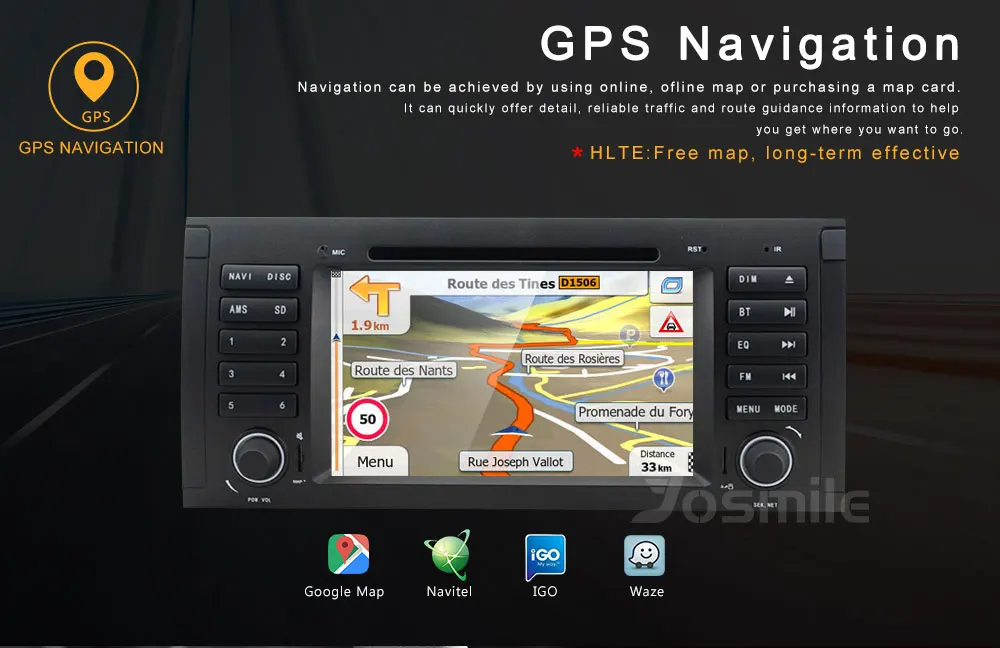 Discount 1 Din Android 8.1 Car DVD GPS Player For BMW E39 BMW X5 E53 M5 Multimeida Radio Navigation Audio IPS Touch Screen Head Unit Wifi 7 Discount 1 Din Android 8.1 Car DVD GPS Player For BMW E39 BMW X5 E53 M5 Multimeida Radio Navigation Audio IPS Touch Screen Head Unit Wifi 7