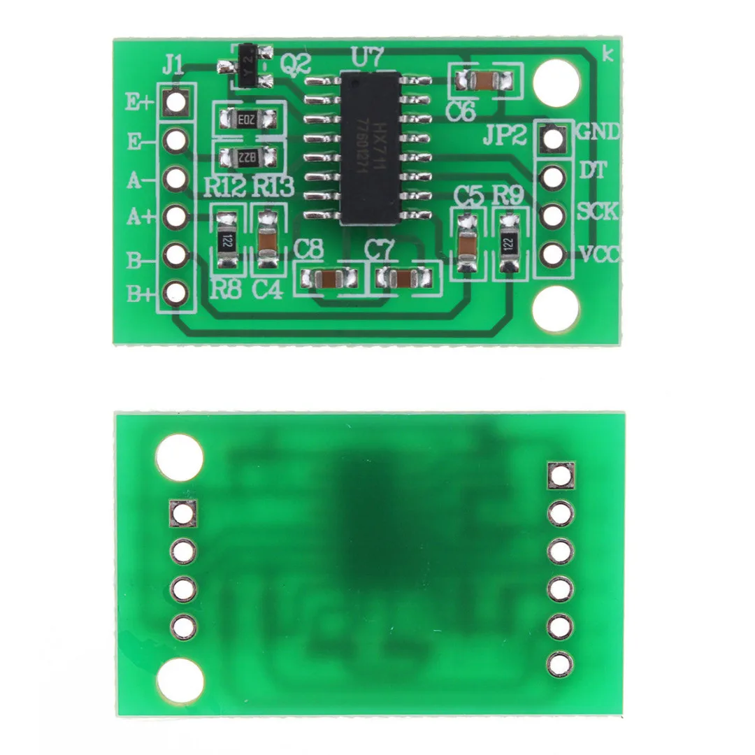 4pcs 50KG Body Scale Weight Sensors Body Load Cell Resistance Strain Weight Sensor + HX711 AD Module