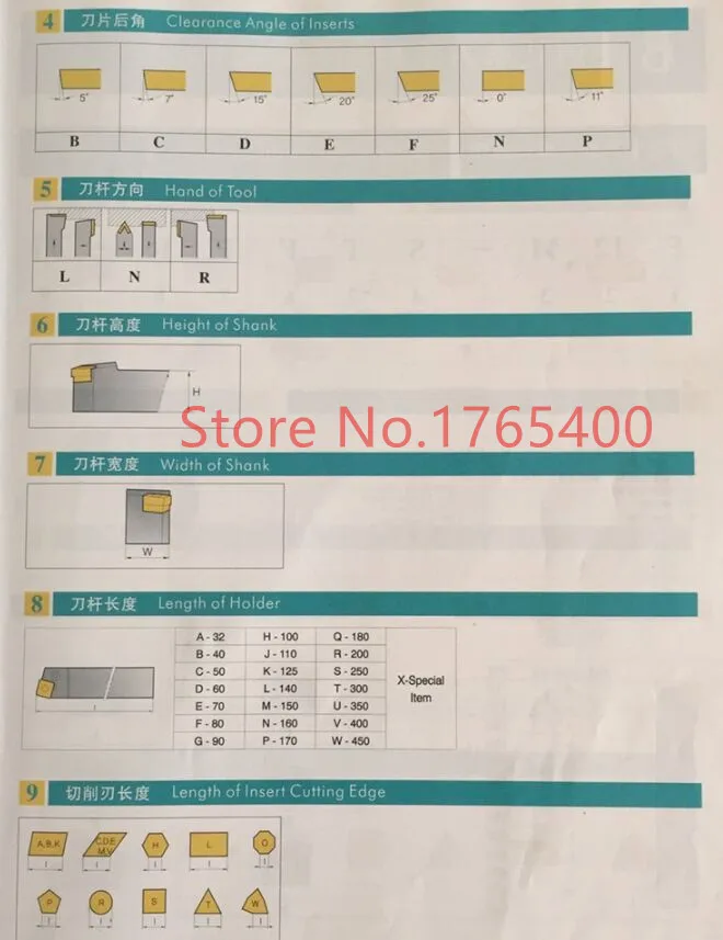 Новый 1 шт SCLCR 1 2 1 2h09 100 мм с ЧПУ Токарные станки инструмент резак + 10 шт ccmt09t304 VP 1 5tf карбида вставки (Сделано в Японии)