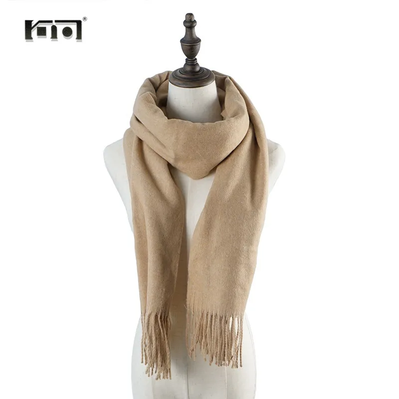2018 Winter Women Scarves Cotton Neck Scarf Knitted Winter Woman Stole