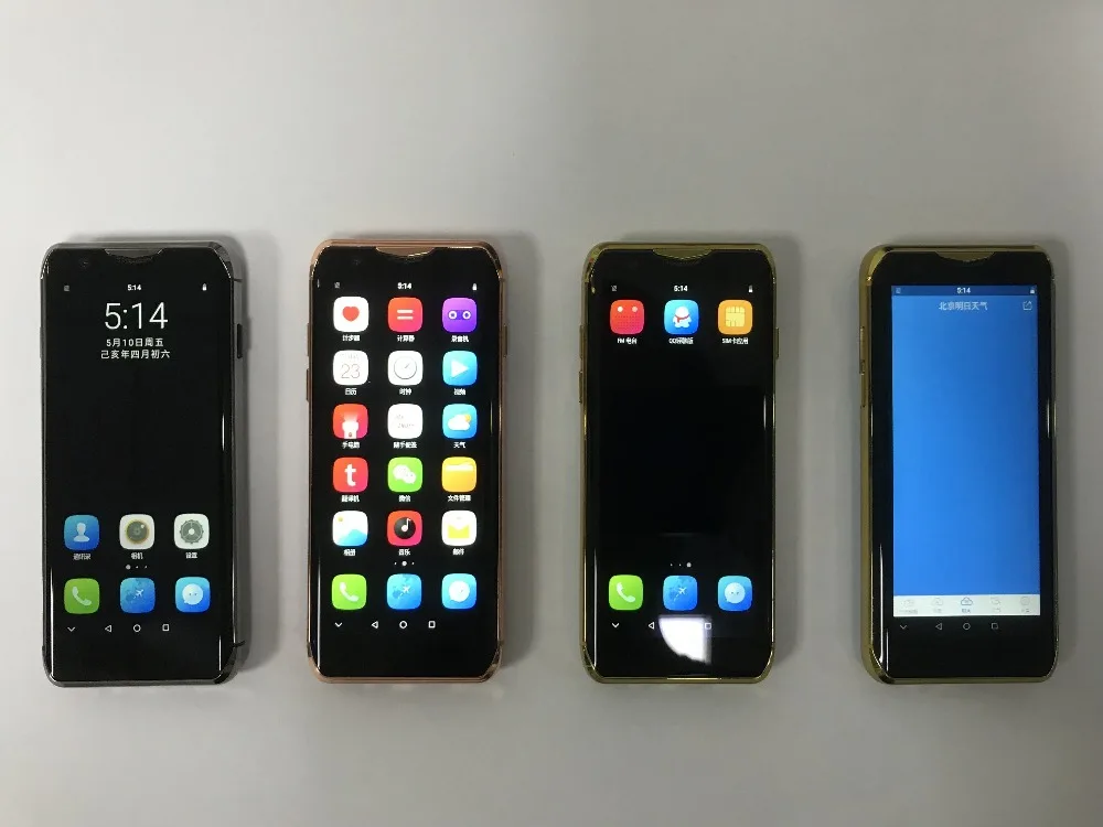 Карманный мини мобильный телефон K TOUCH i10 3 46 дюймов маленький изогнутый экран