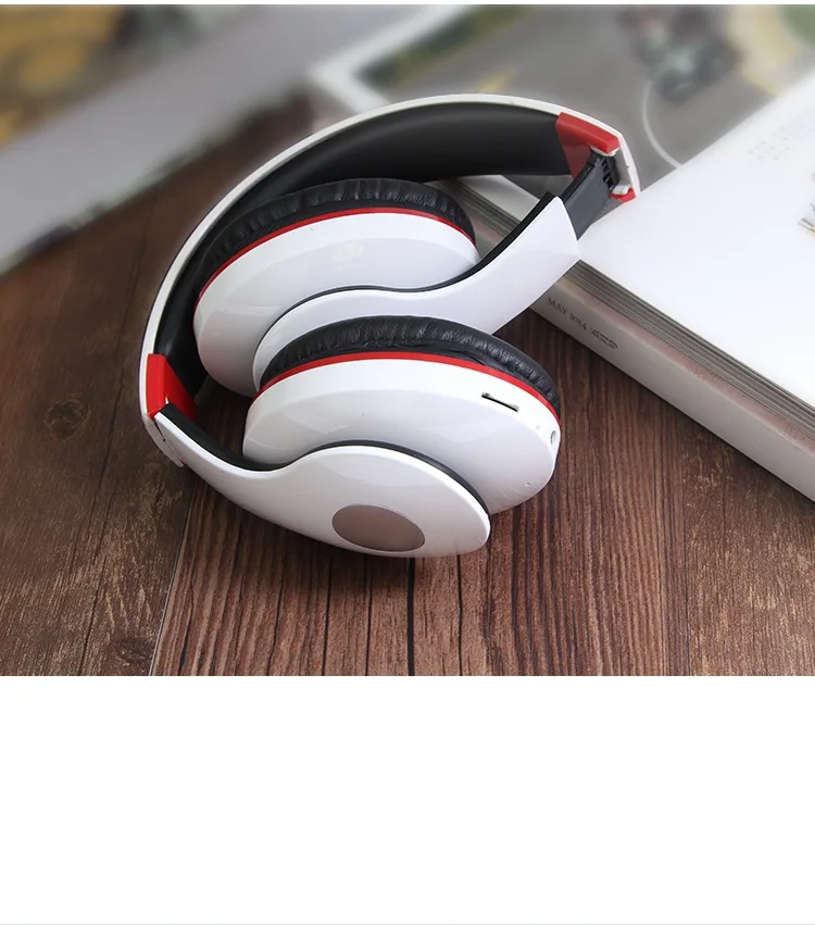 MagiftK57 Wireless Bluetooth Headphones Support FM Radio TF Card 3.5mm Audio cable Wired Headset CVC6.0 for Xiaomi (2)