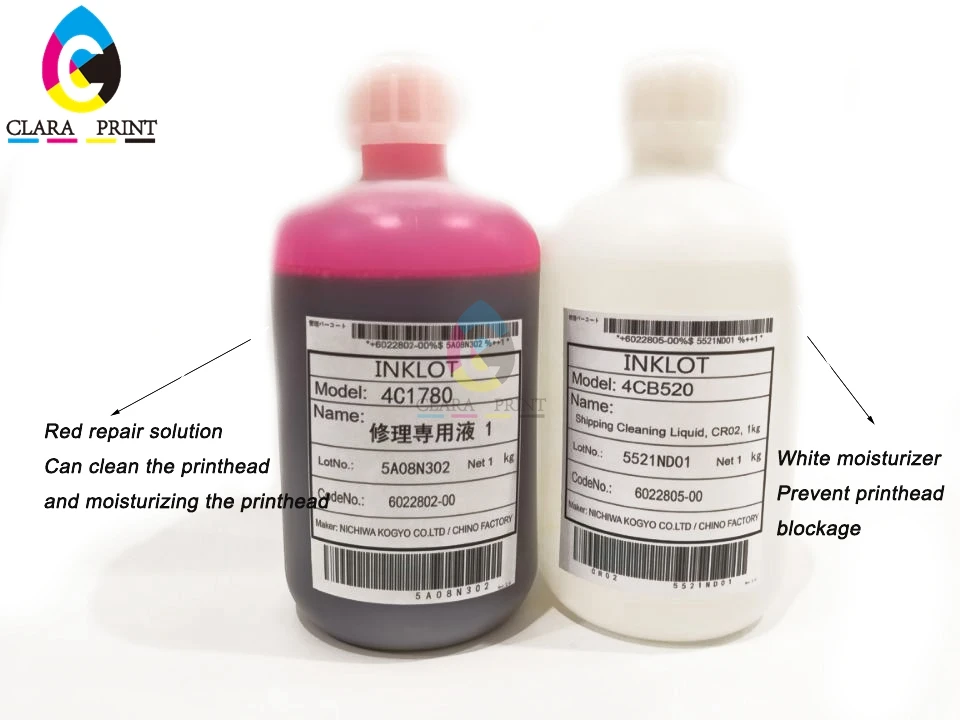1000ml Original E Printhead Protection Liquid Printhead Cleaning