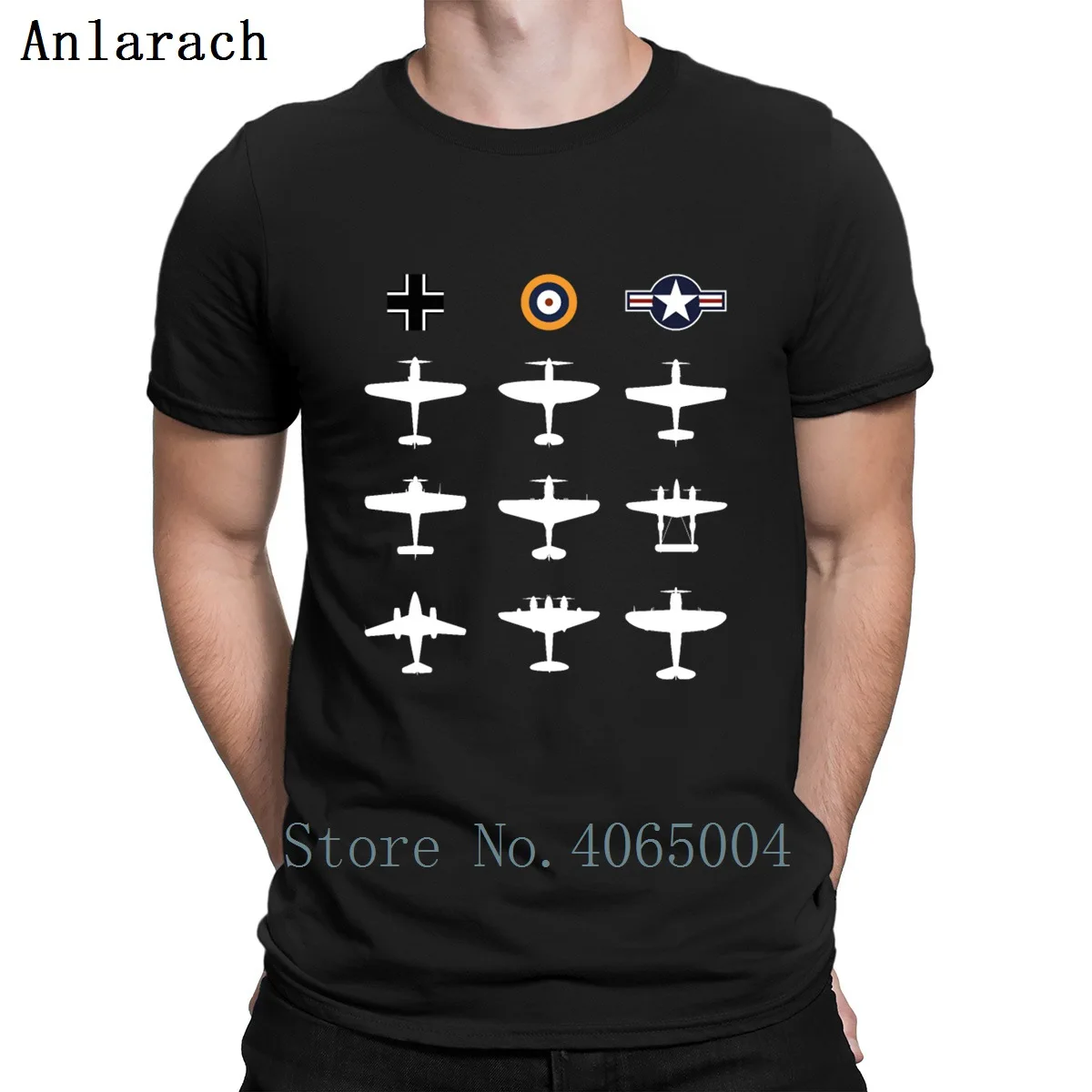 

Warbird Gathering Messerschmitt Spitfire T Shirt Tee Shirt Spring Kawaii Crew Neck Printed New Fashion Outfit Fit Shirt