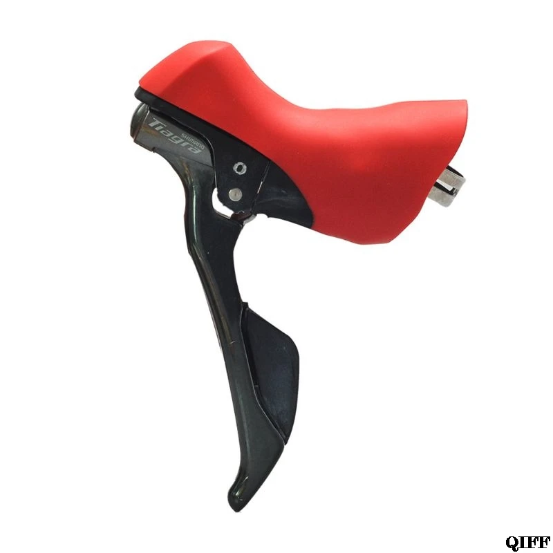 Велосипедный, переключения комплект, силиконовый чехол для SHIMANO 4700 5800 6800 дорожный велосипед, скорость смены рук, набор из силикагеля