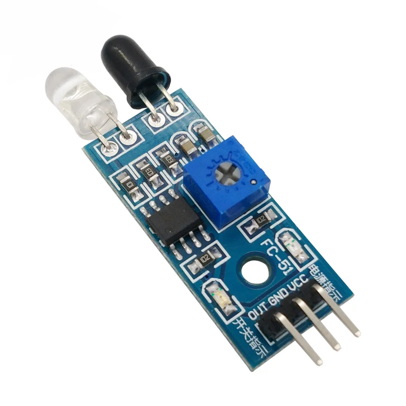 Умная электроника, новинка, для Arduino, сделай сам, умный автомобиль, робот, отражающий, фотоэлектрический, 3pin, ИК, инфракрасный датчик для предотвращения препятствий, модуль