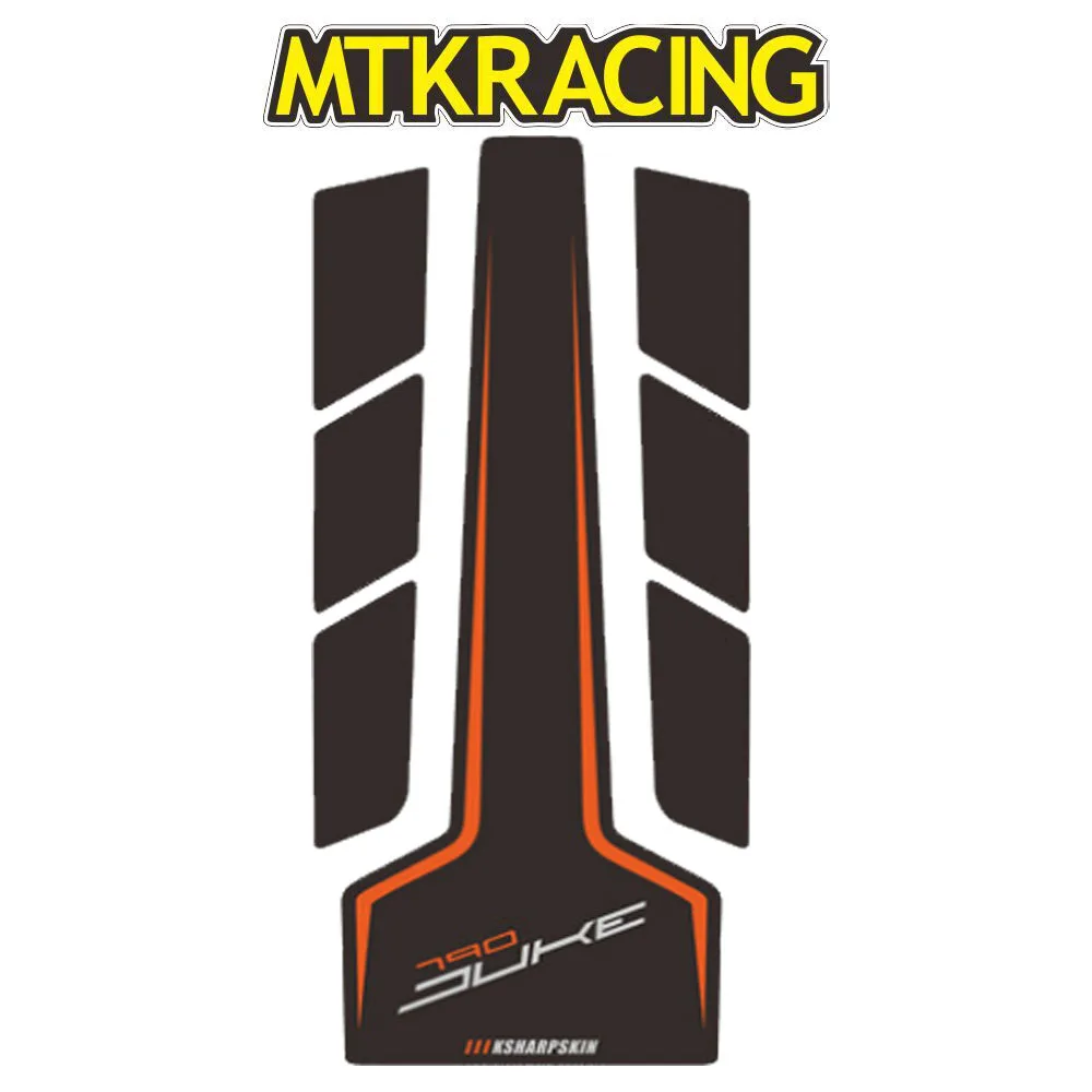 

MTKRACING 3D Reflective ADESIVI Sticker Decal Emblem Protection Tank Pad Cas Cap For KTM DUKE790