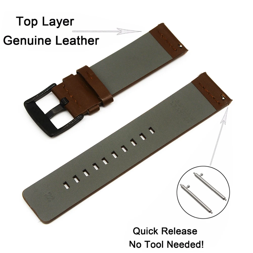 Easy-Install-Genuine-Classic-Black-Leather-Strap-for-Samsung-Gear-S3-Classic-Frontier-Steel-Buckle-Wrist (1)