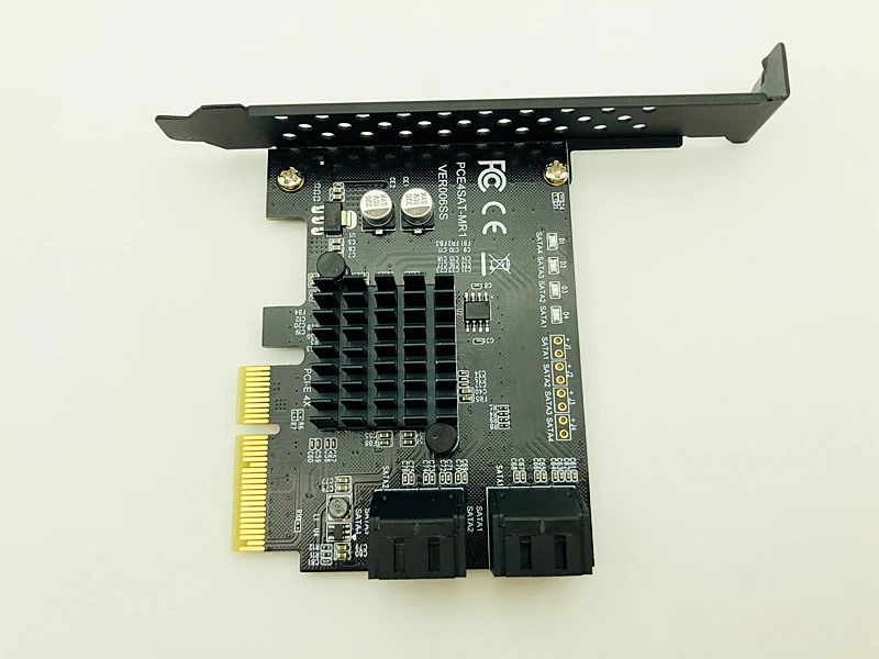 Плата расширения Marvell 88SE9230 SATA PCI Express с 4 портами контроллер плата Raid E адаптер на
