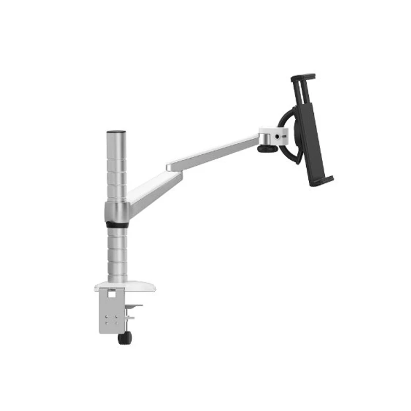 Rotação da Liga de Alumínio Titular + Portátil 2 em 1 Tablet Suporte Duplo Braço Escritório Desktop Lapdesk Bracket Oa-1s 360 pc - Imagem 6