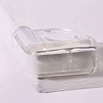 

Children Protection Silicone Child Baby Safety Table Corner Edge Protection Cover Anticollision Edge Corner Guards