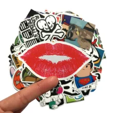 200Pcs set Fashion Mixed Patterns For Kids Luggage Laptop Home Decal Sticker Decor Skateboard Fridge Cute