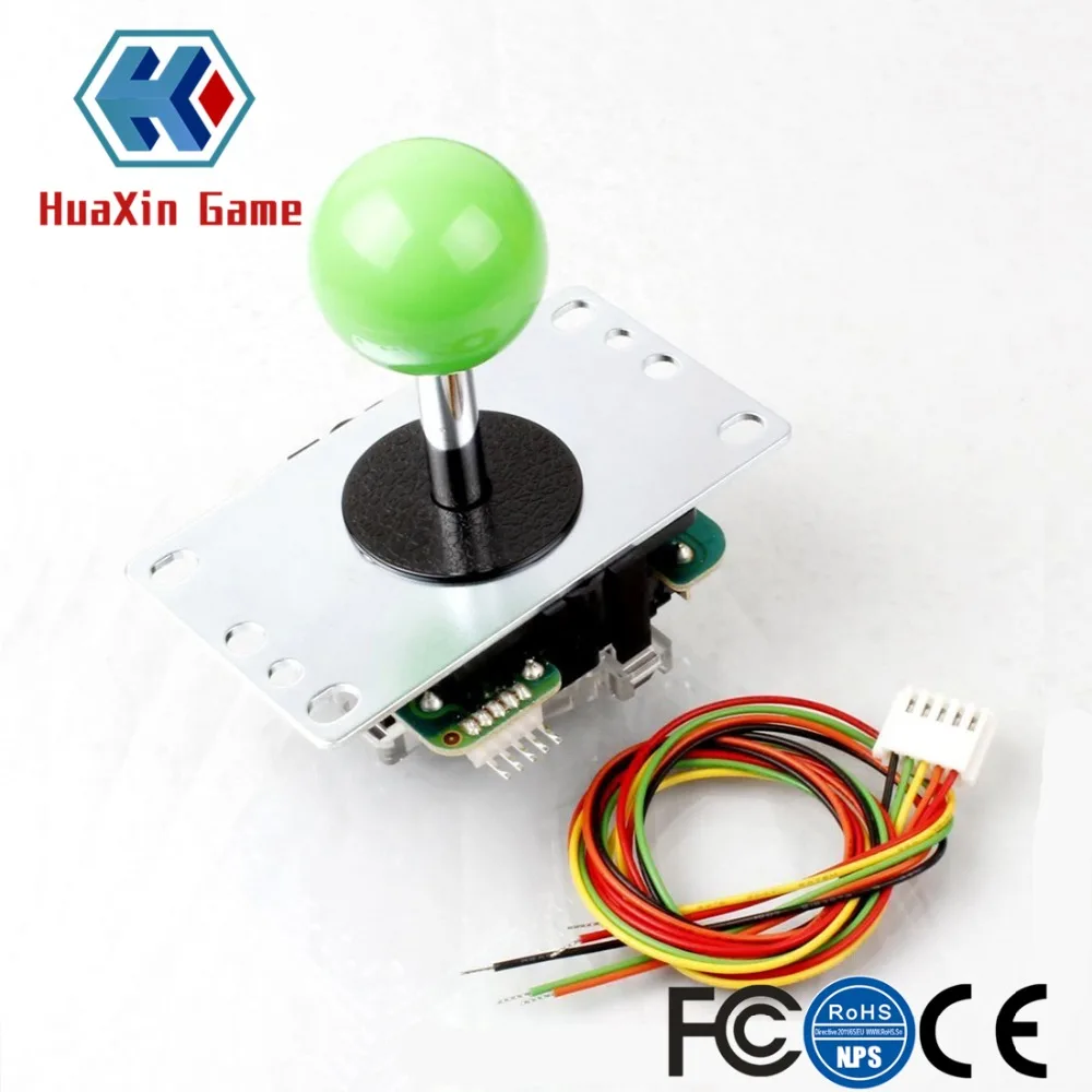 Sanwa JLF TP 8YT шариковая ручка OBSF 30 кнопки аркадный джойстик часть 4 и 8 способ