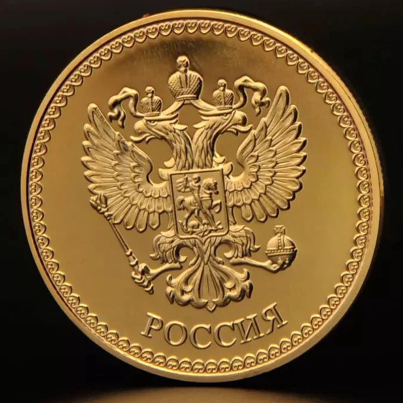 Украина золотые монеты император Питер Бронзовый рыцарь русские силиверовые монеты Украина памятная монета