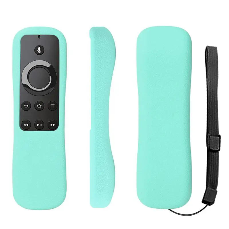 

5Color For Amazon Fire TV Stick Voice Remote Protection Shell Soft Case Anti Slip Shock Proof Silicone Remote protective case