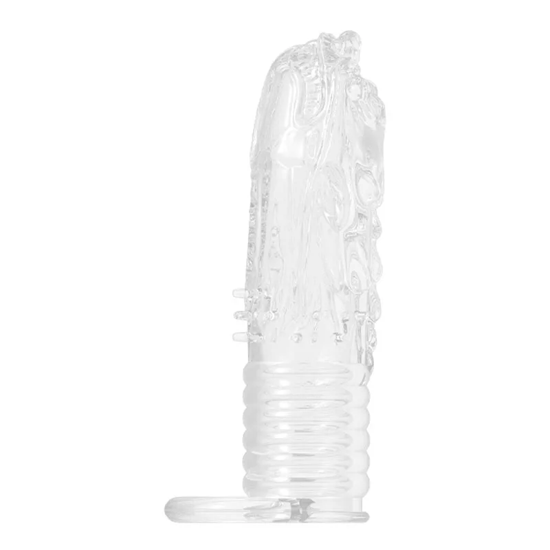 hc031Extender Condoms Bold dragon Sleeve Ring Full Cover (1)