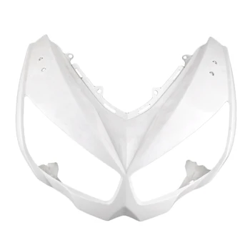 

For Kawasaki Z1000SX Upper Front Fairing Cowl 2010 2011 Motorbike Part Accessories Injection Mold ABS Plastic Unpainted White