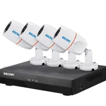 ESCAM PK405 1080 P ip-камера 4CH POE NVR комплект