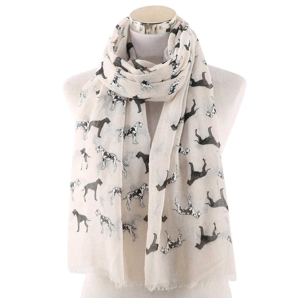 Womens dog scarf Clearance