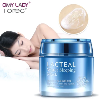 

OMY LADY ROREC face sleep mask for whitening& hydrating skin care deep oil-control anti wrinkle natural plant smoothness gel