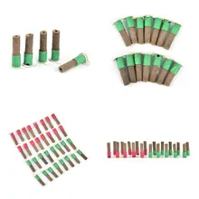 Высокое качество бездымного селфи-палка трубка мокса иглоукалывание массажная трубка для моксотерапии 180 шт палочки мокса