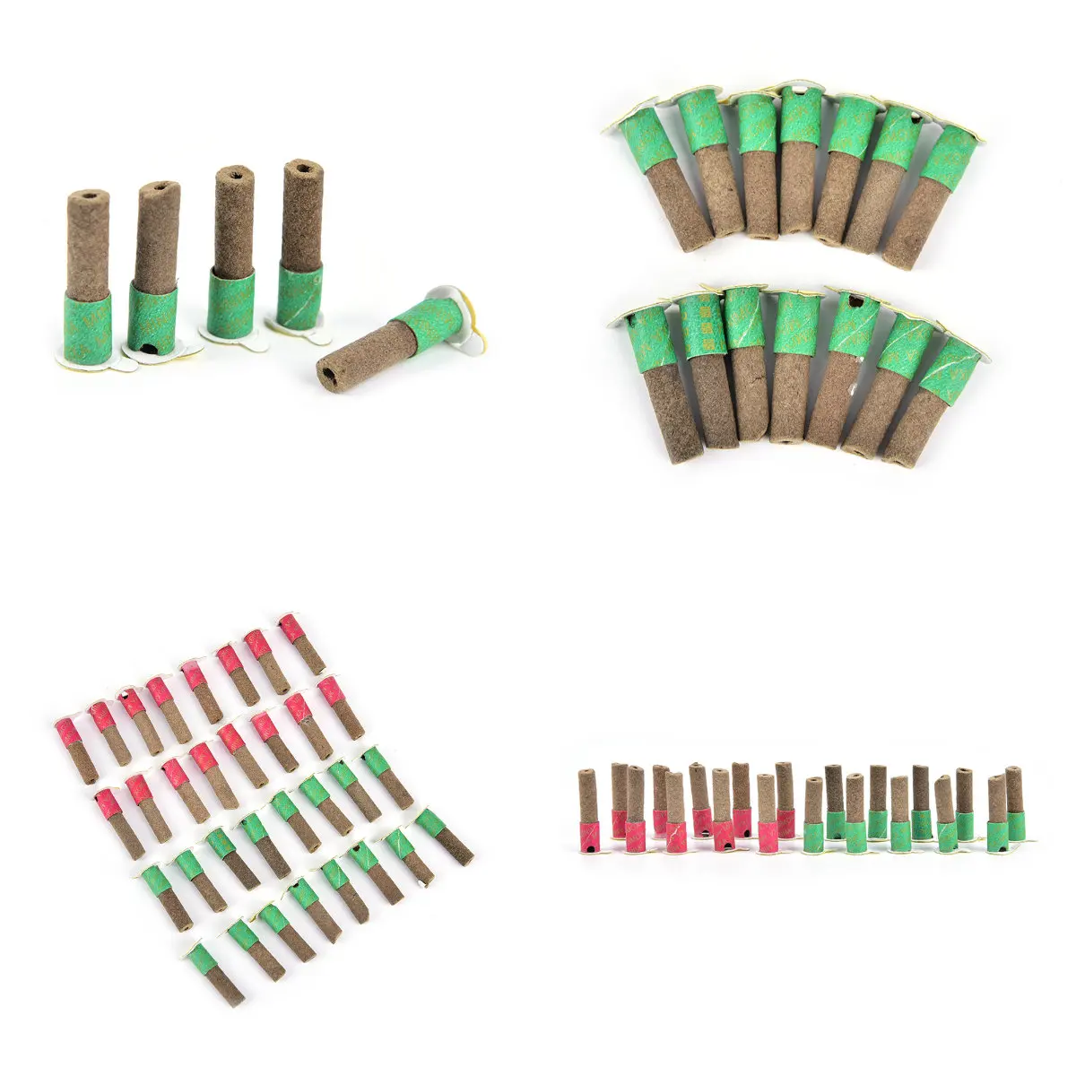 

high quality Smokeless self-stick Moxa tube acupuncture massage moxibustion tube 180pcs moxa sticks