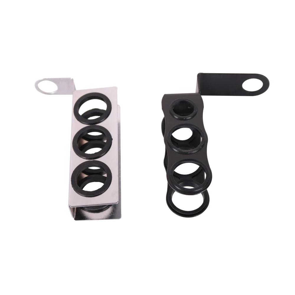 Metal Hookah Hose Holder with Silicone Ring 2 Types Hookah Smoking