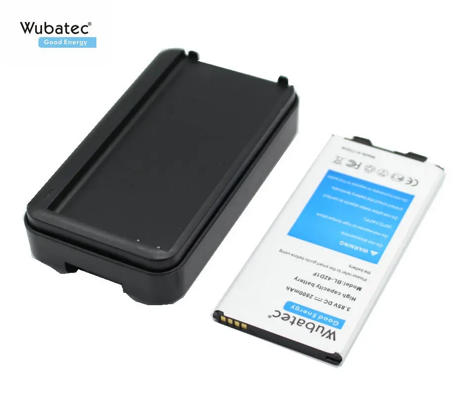 

1x 2800mAh BL-42D1F Battery + Dock Charger For LG G5 VS987 US992 H820 H840 H850 H830 H831 H868 F700S F700K H960 LS992 RS988