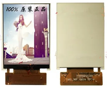 

2.4 inch 36P 262K TFT LCD Display Screen ILI9325 Drive IC 16Bit Parallel Interface 240(RGB)*320