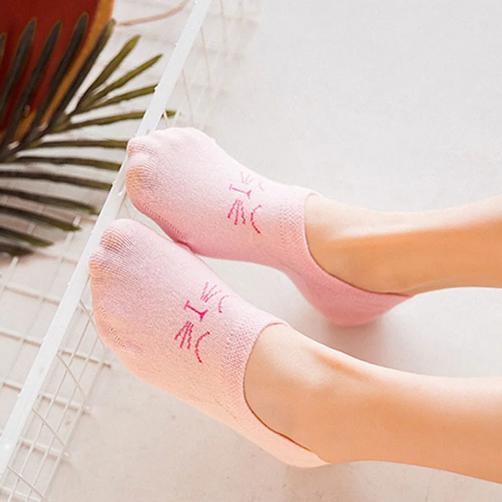 

woman socks summer boat Casual Work Business Cotton Cat Fashion Sock Colorful Comfortable Women Invisible Low Ankle Socks A75