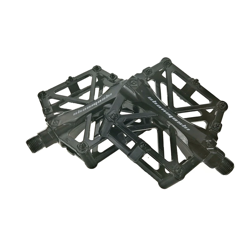 

Ultralight Bike Pedal Bicycle Pedals Sealed Rolling Aluminum Alloy Flat Platform Bearing Pedals 9/16