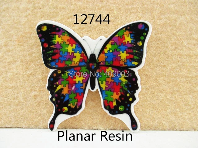 

25Y12744 flowers series high quality printed planar resin, DIY handmade materials, wedding gift wrap