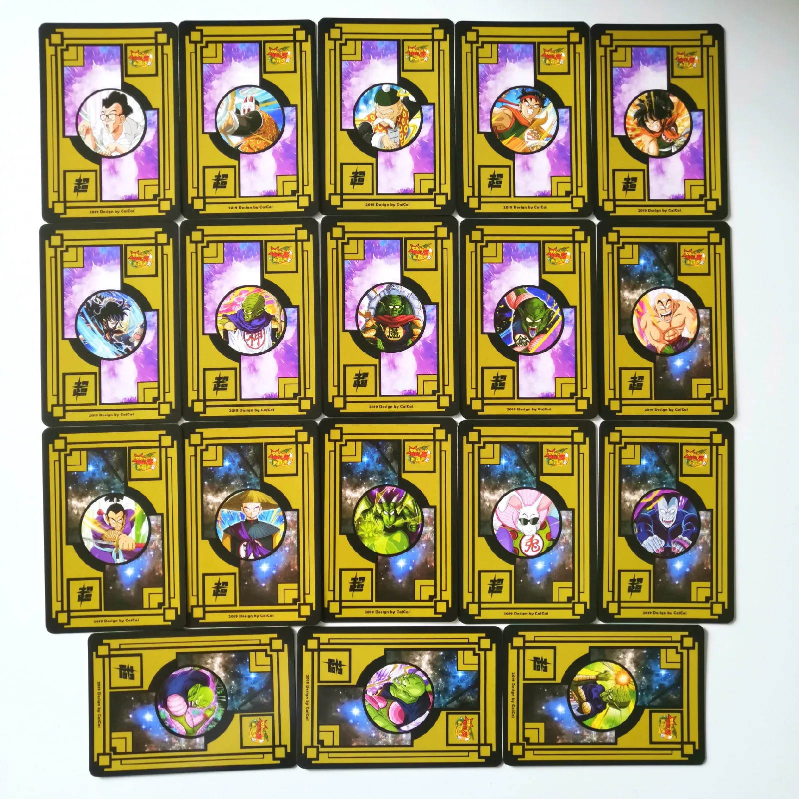 18 шт. супер Dragon Ball-Z Heroes боевой карты Ultra Goku Vegeta игровая коллекция карт