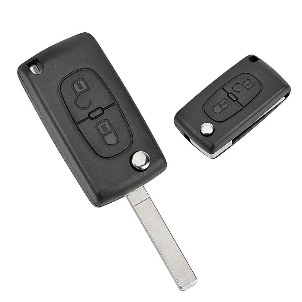 Replacement Car Key Shell For Citroen C2 C3 C4 PICASSO CE0536 Car Key