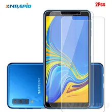 2Pcs Screen Protector For Samsung Galaxy A7 2018 Tempered Glass Samsung A7 2018 A 7 2018 SM-A750F A750F A750 Protective Film цена 2Pcs Screen Protector For Samsung Galaxy A7 2018 Tempered Glass Samsung A7 2018 A 7 2018 SM-A750F A750F A750 Protective Film цены онлайн