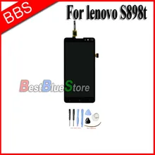 100% Original LCD Screen For lenovo s898t s8 With Touch display Digitizer Assembly replacement + tools Free Shipping 100% Original LCD Screen For lenovo s898t s8 With Touch display Digitizer Assembly replacement + tools Free Shipping