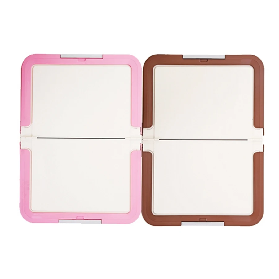 

Fence Puppy Pets Toilet Dog Training Urines Grooming Health Plastic Bedpan Pet Clean Product Toilette Chiot Dogs Supplie 80Z1851