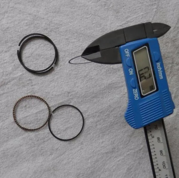 PISTON KIT 42MM HONDA GXH50 GXV50 142F 13