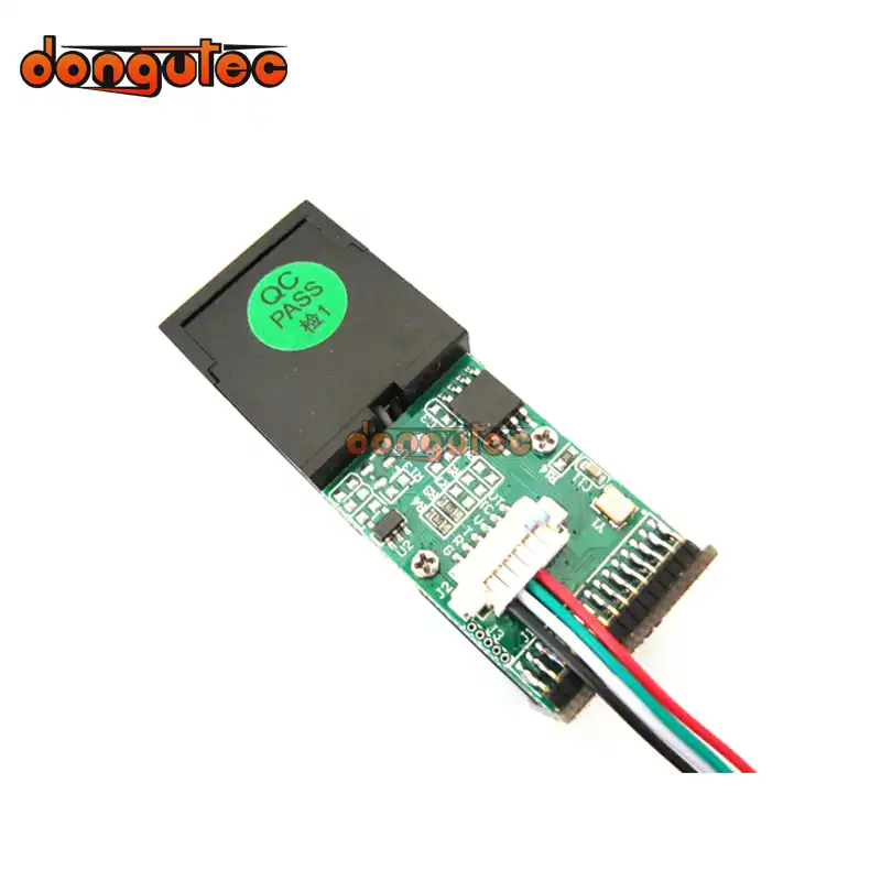 Raspberry Pi UART Interface Fingerprint Recognition Module Optical Fingerprint Module Fingerprint Sensor Two Times Development