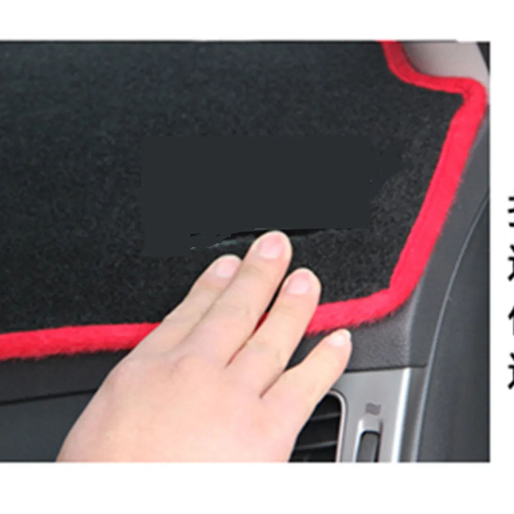 Чехол для приборной панели автомобиля, коврик для приборной панели, коврик для приборной панели, защита от солнца, чехол для приборной панели, ковер для Mitsubishi Lancer EX 2008 до, автомобильный стиль