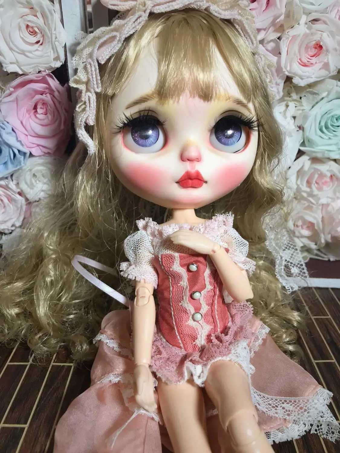 

customization doll Nude blyth doll For Girls nude doll 2019-0610