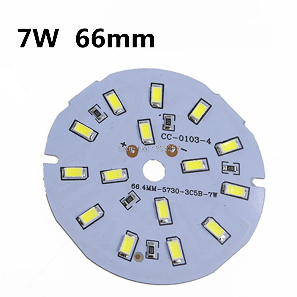 10 шт. светодио дный источник SMD5730 PCB DC 12 В 100LM/W лампы 3 Вт 5 Вт 7 Вт 9 вт 12 Вт 15 Вт 21 Вт 30 Вт 45 Вт светодио дный лампы белый/теплые для кемпинга/дом