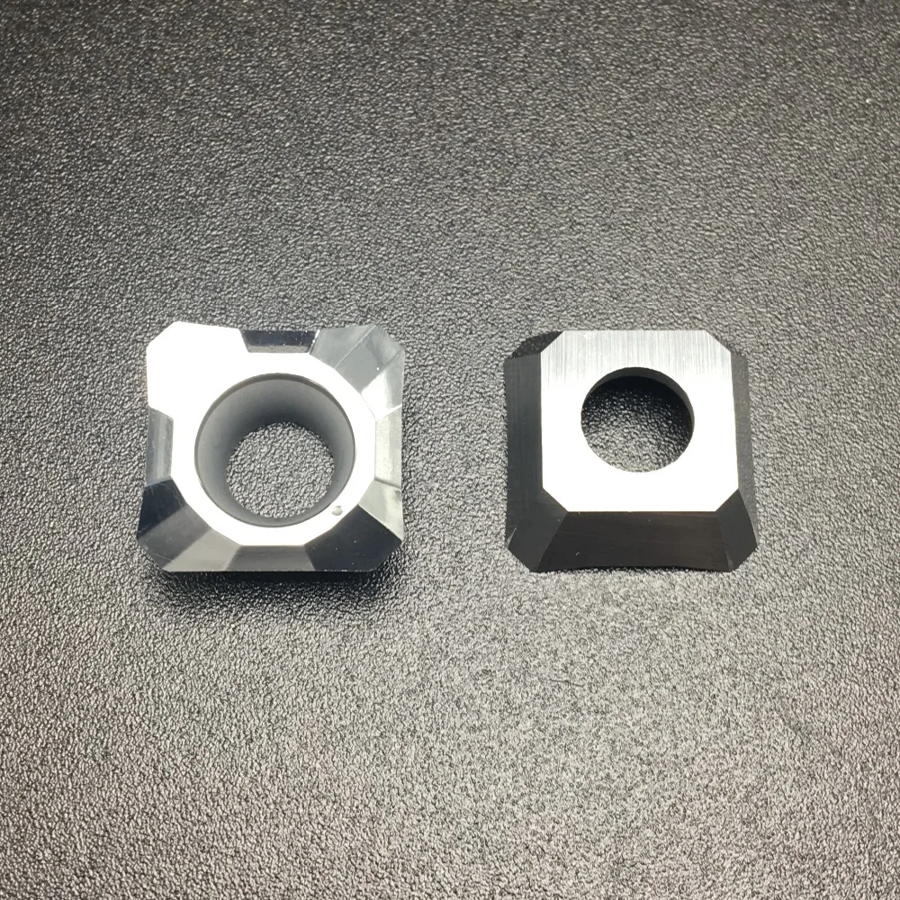 

Aluminum alloy lathe tool SEHT1204AFFN X83 H01 aluminum alloy blade tool turning tool CNC milling cutter AL + TIN alloy wood