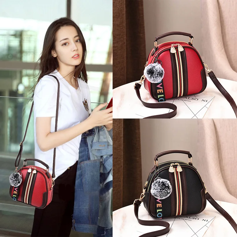 

Baggage Girls 2019 New Tide Slant Baggage Spring and Summer Baggage Handbag Korean Edition Fashion Single Shoulder Bag XHL005